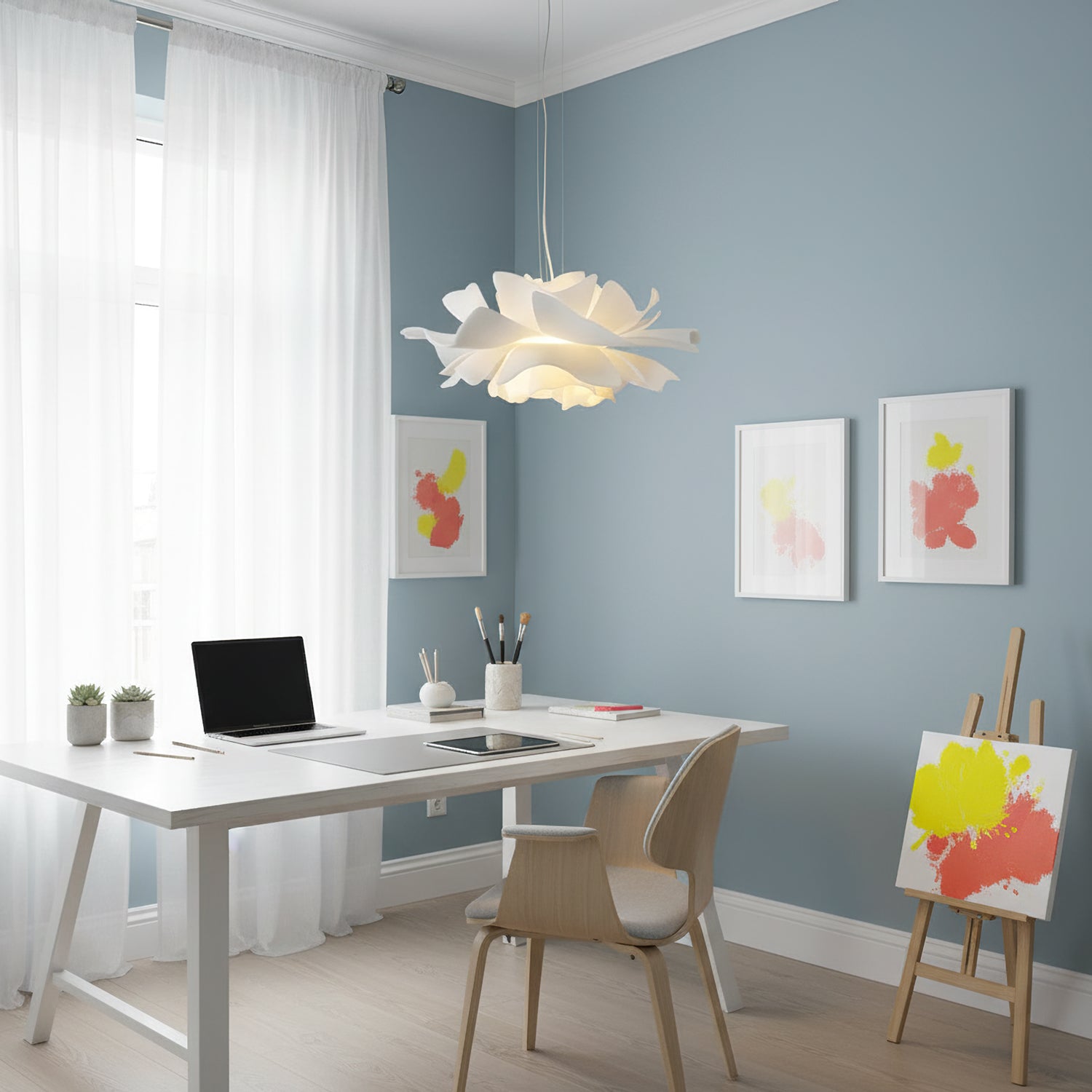 Jornote lotusformet pendellampe