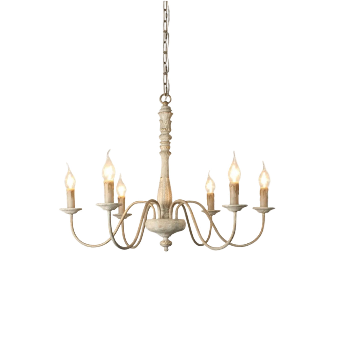 Yladal vintage lysekrone