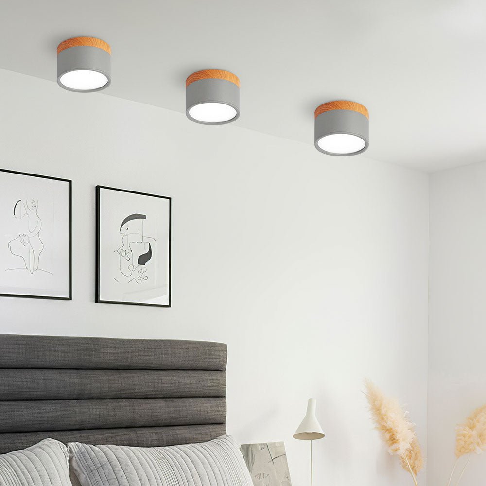 Emikto rund loftlampe
