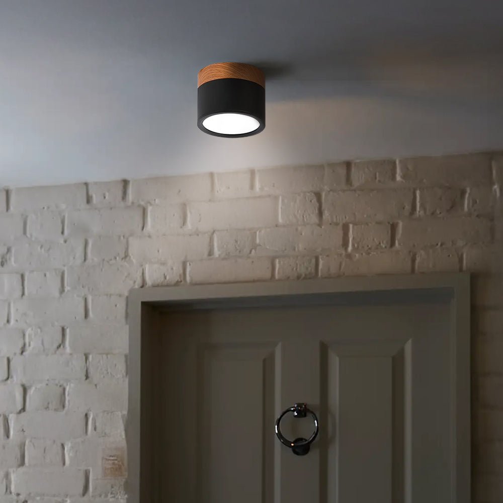 Emikto rund loftlampe