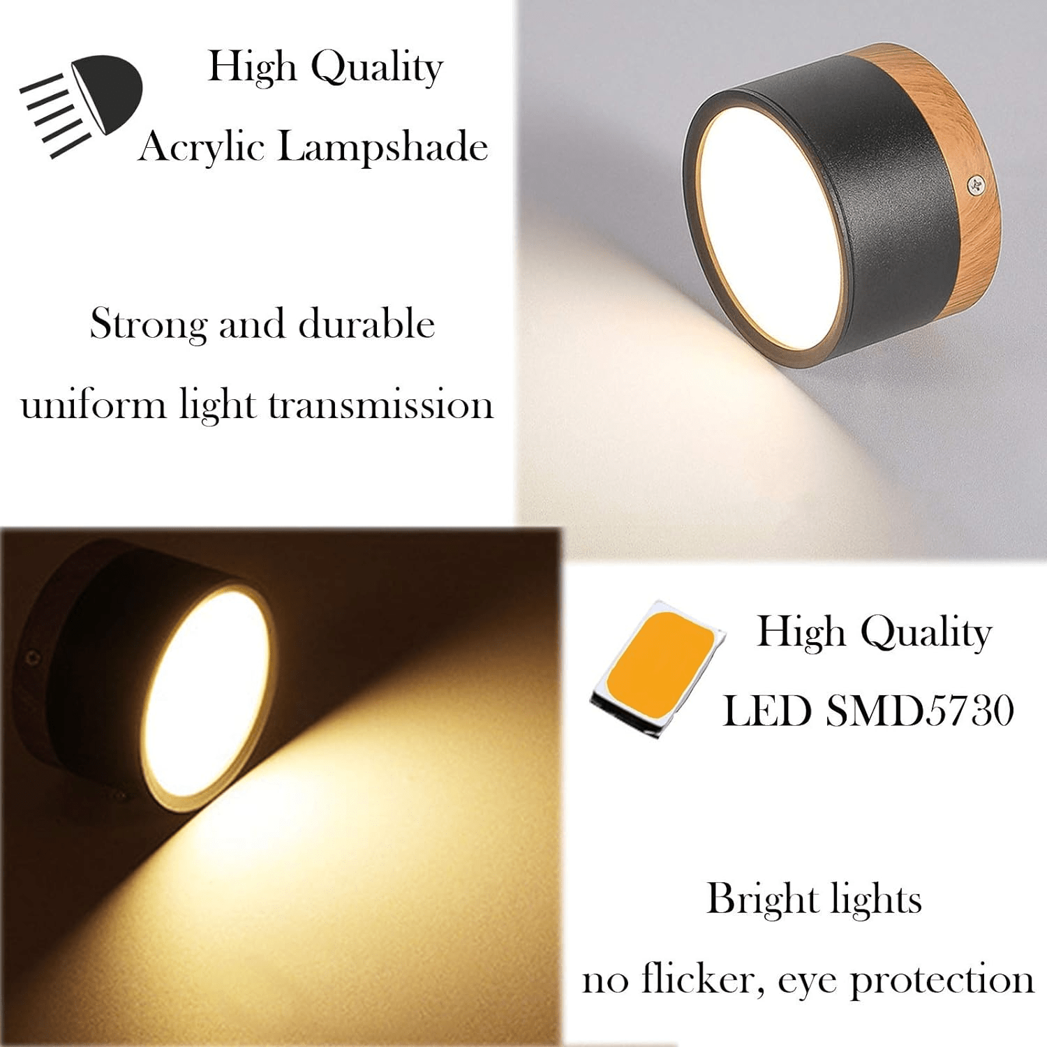 Emikto rund loftlampe