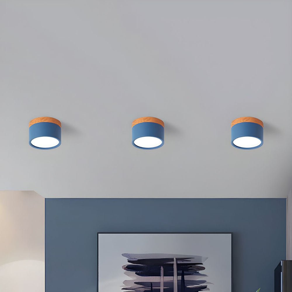 Emikto rund loftlampe