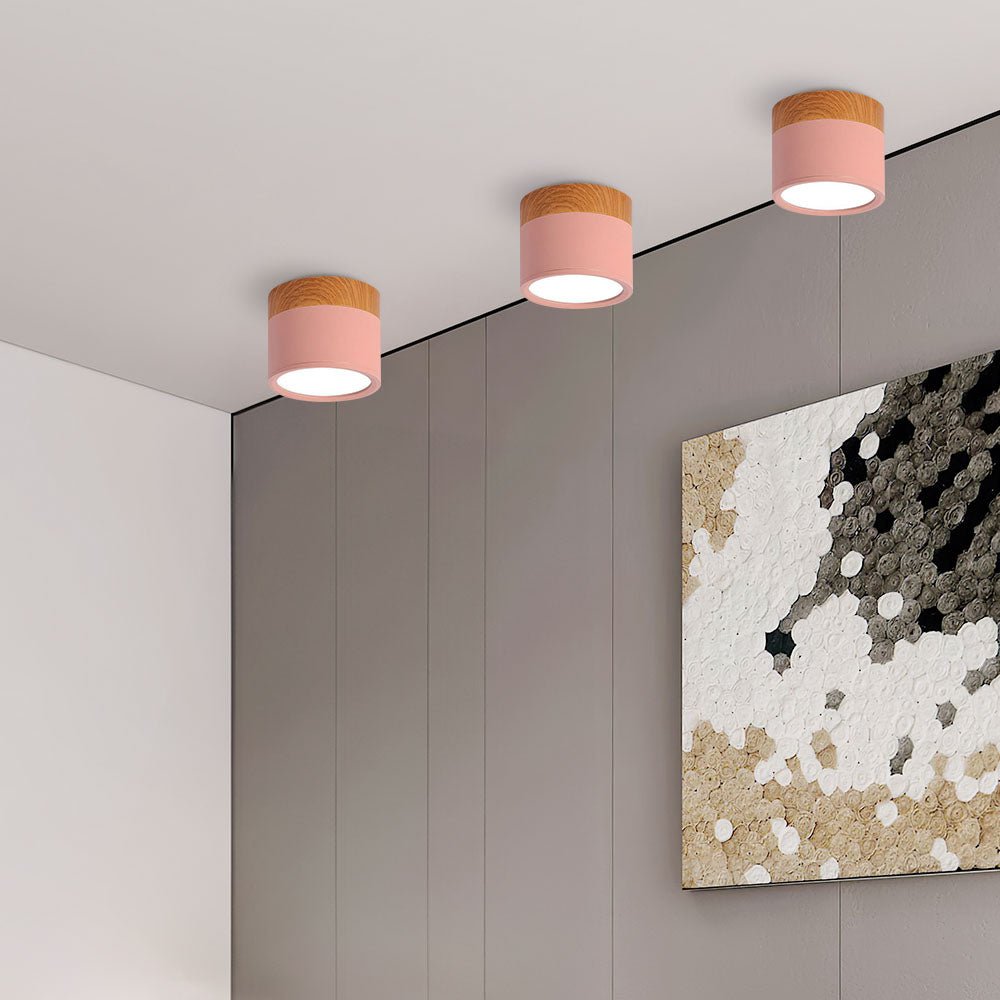 Emikto rund loftlampe