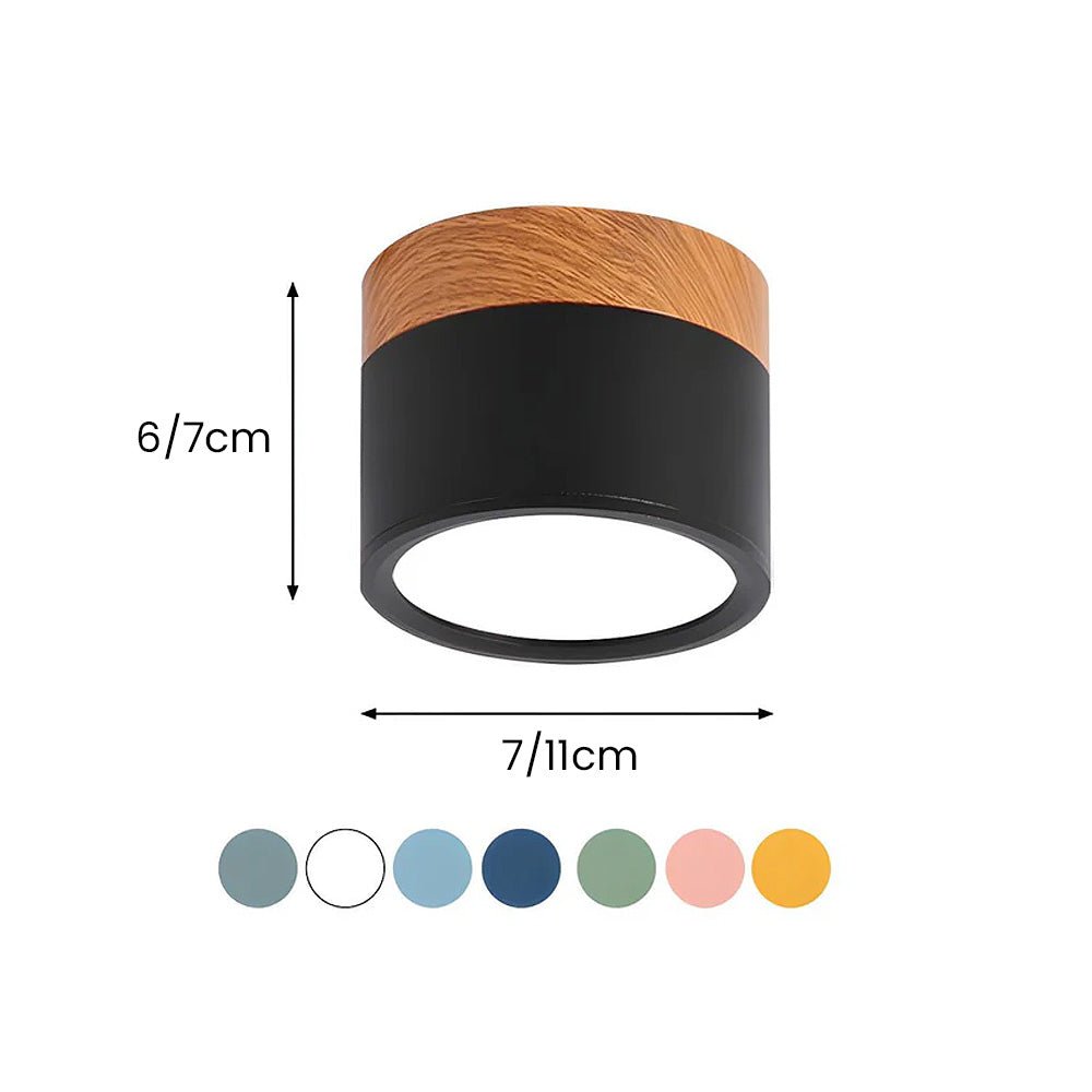 Emikto rund loftlampe