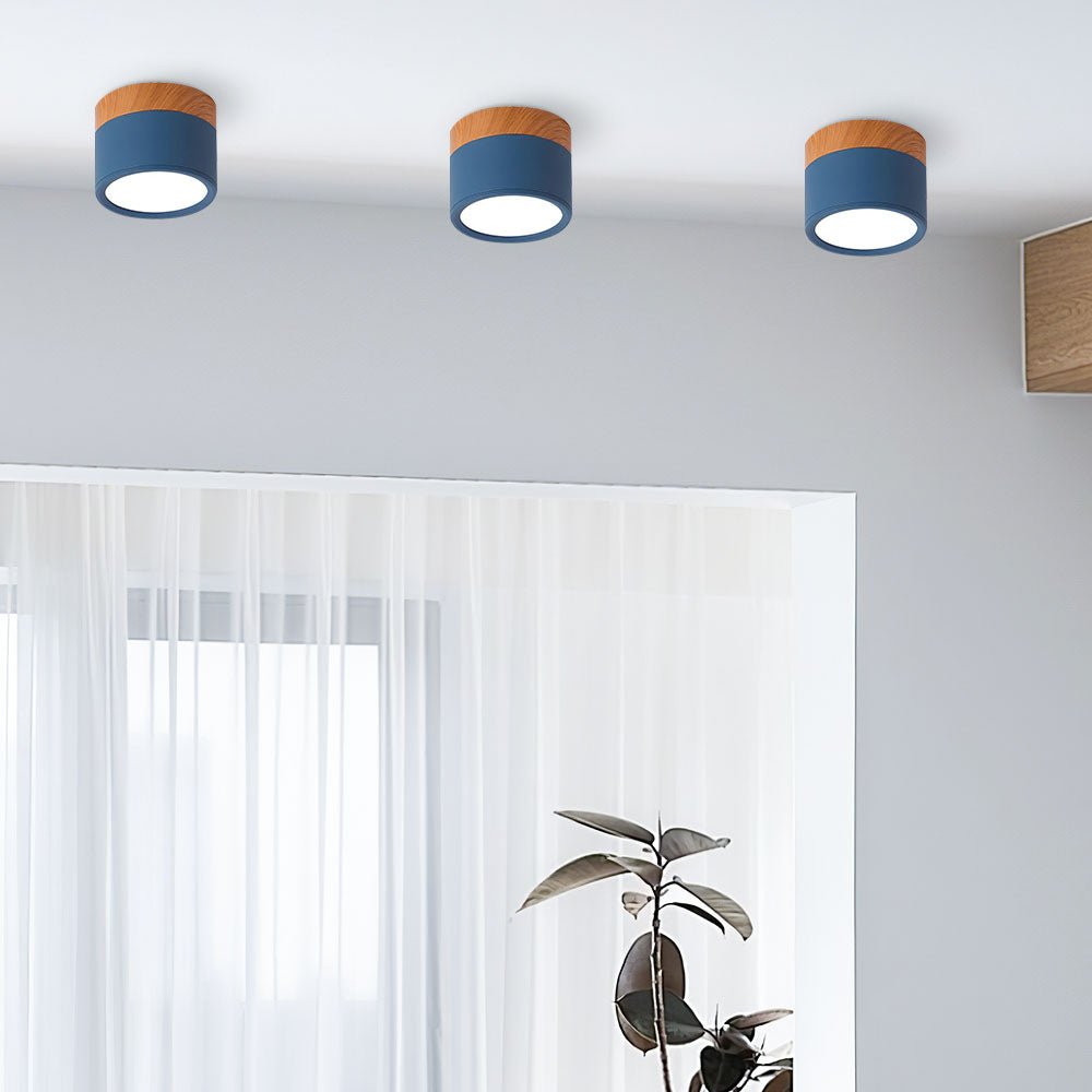 Emikto rund loftlampe