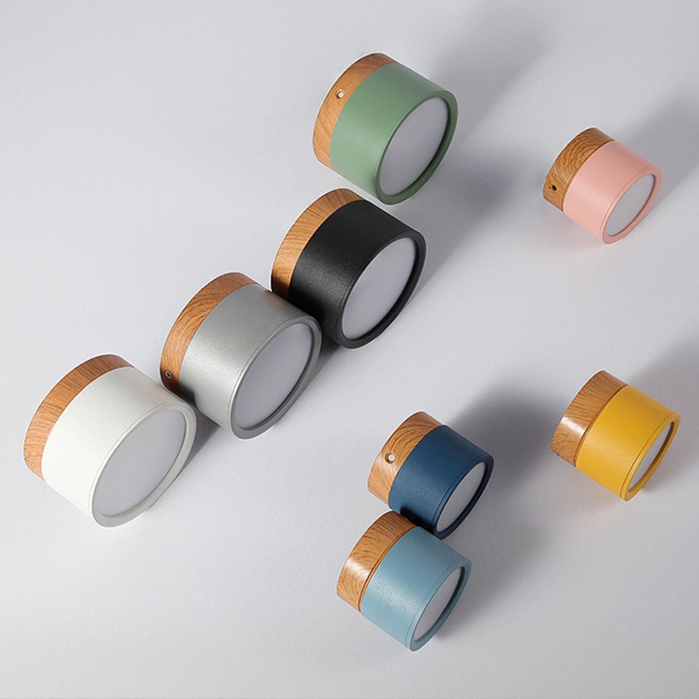 Emikto rund loftlampe