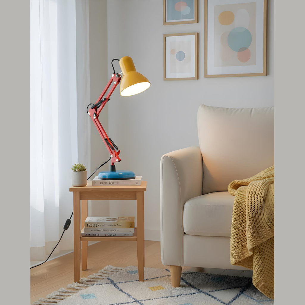 Lokein retro bordlampe