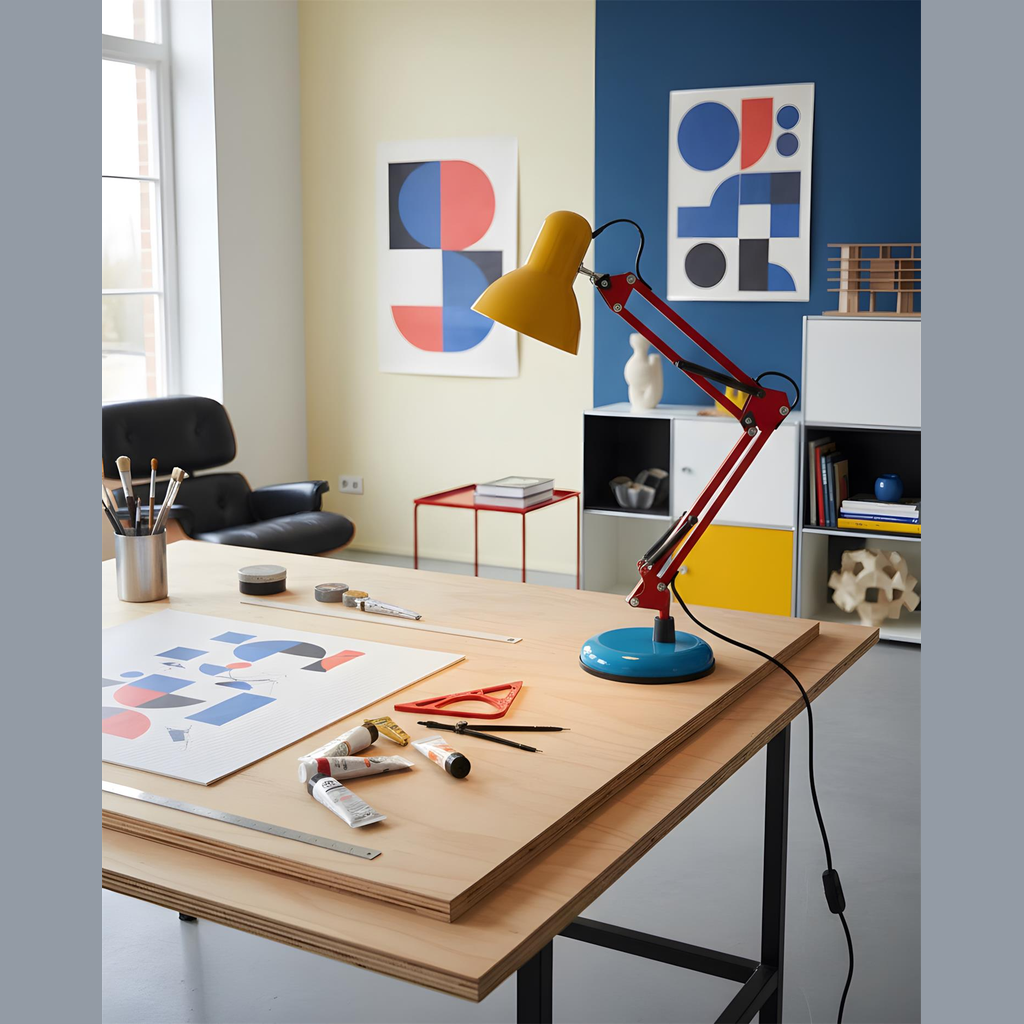 Lokein retro bordlampe