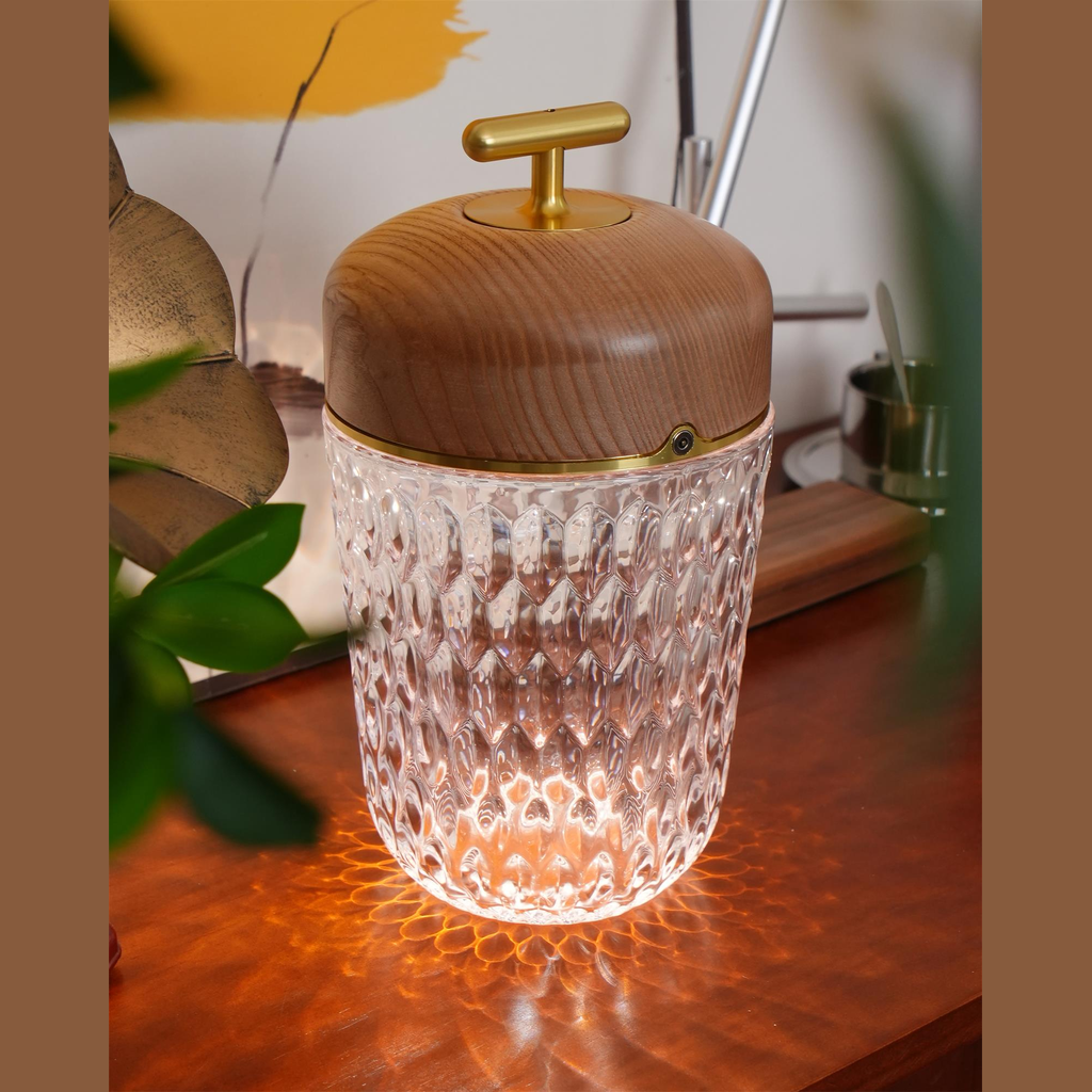 Lokene bærbar bordlampe