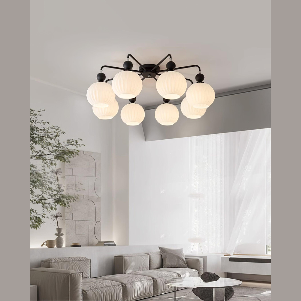 Blalolund udendørs loftlampe