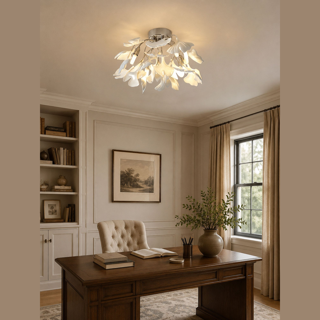 Lokeenis loftlampe