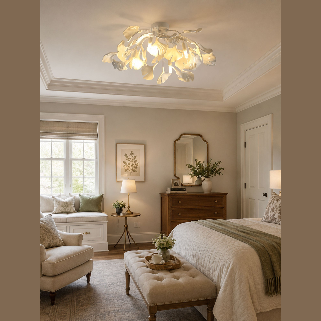 Lokeenis loftlampe