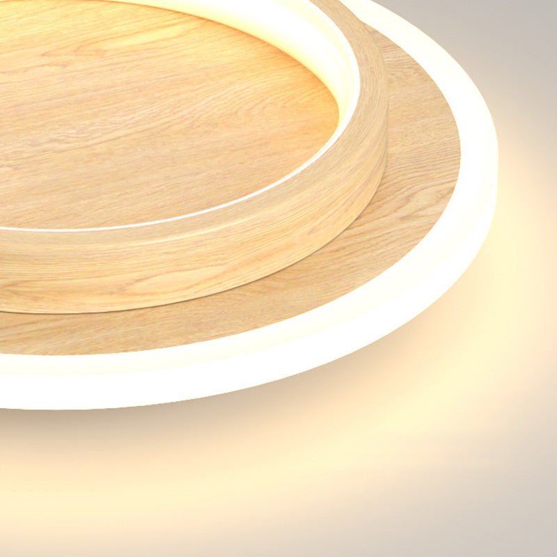 Sivirir rund loftlampe