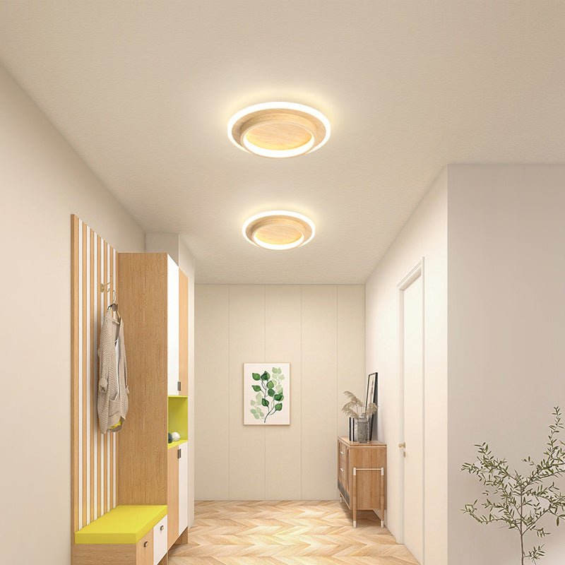Sivirir rund loftlampe