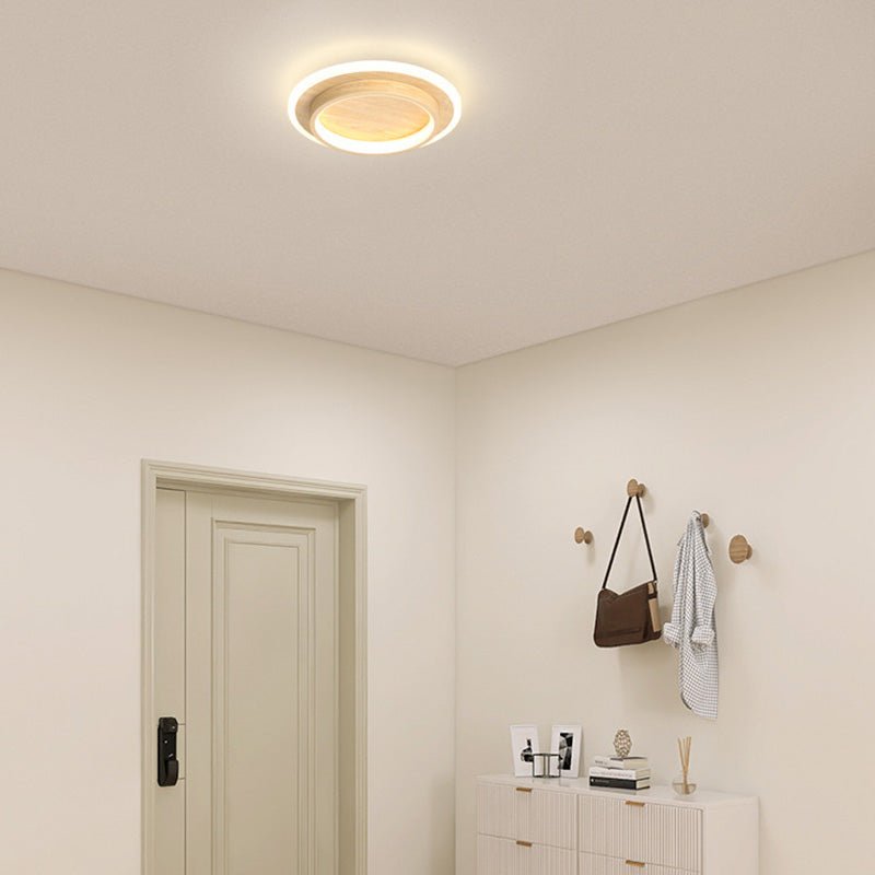 Sivirir rund loftlampe