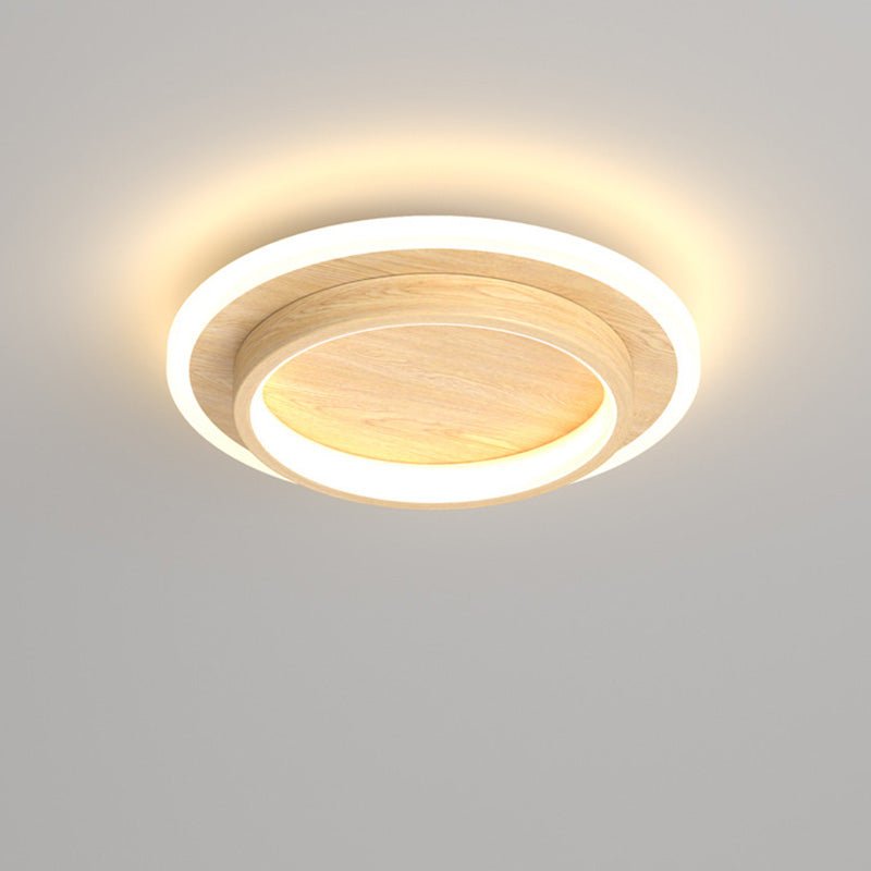 Sivirir rund loftlampe
