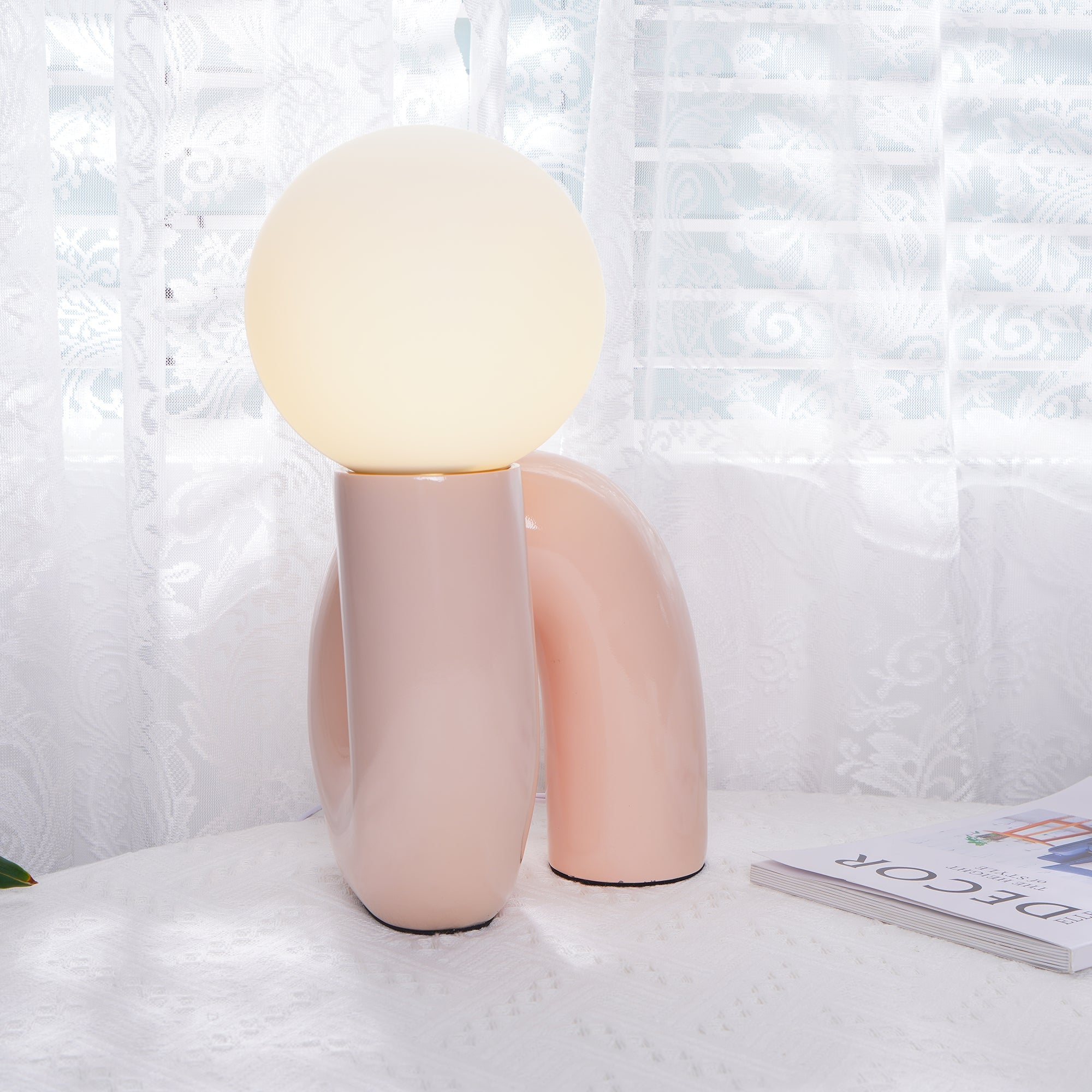 Nikoeler spiral bordlampe