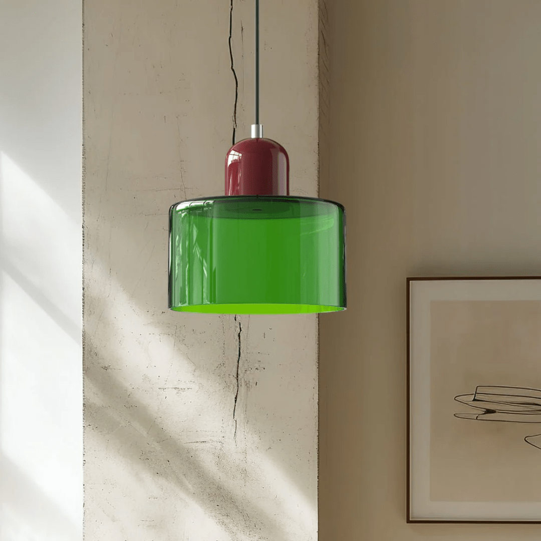 Larslaren retro pendellampe