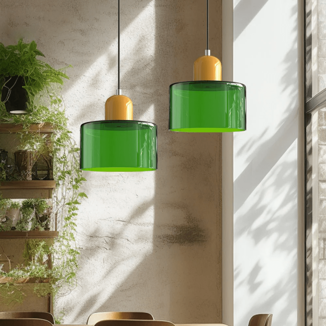 Larslaren retro pendellampe