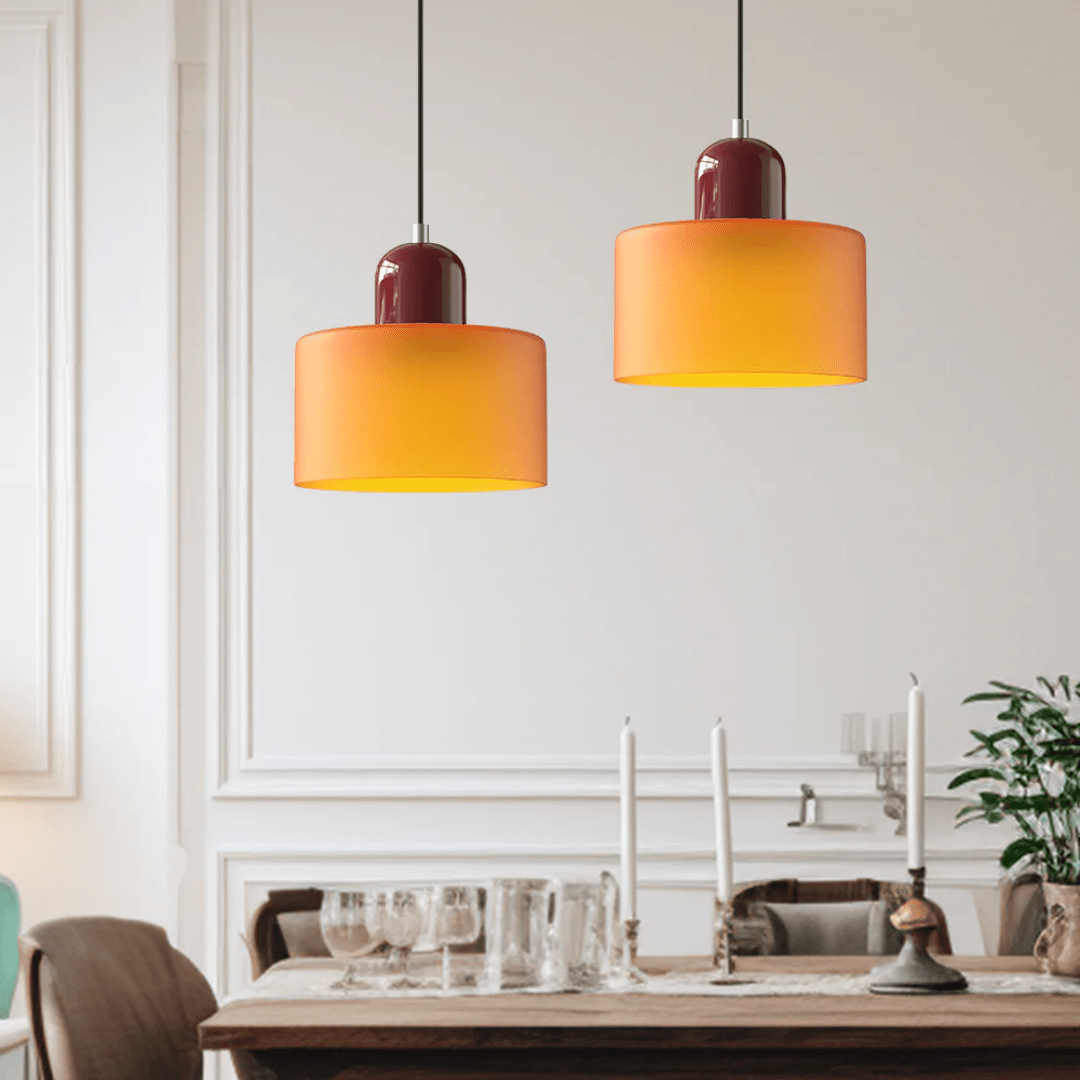 Larslaren retro pendellampe