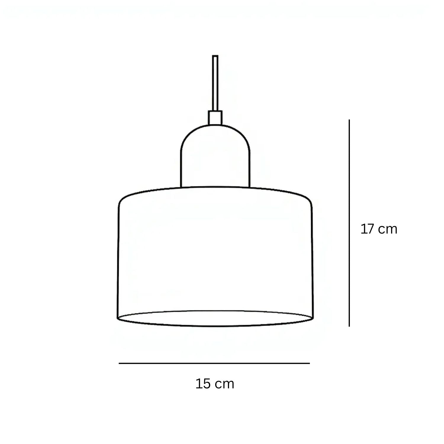 Larslaren retro pendellampe