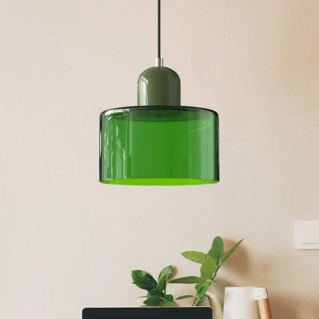 Larslaren retro pendellampe