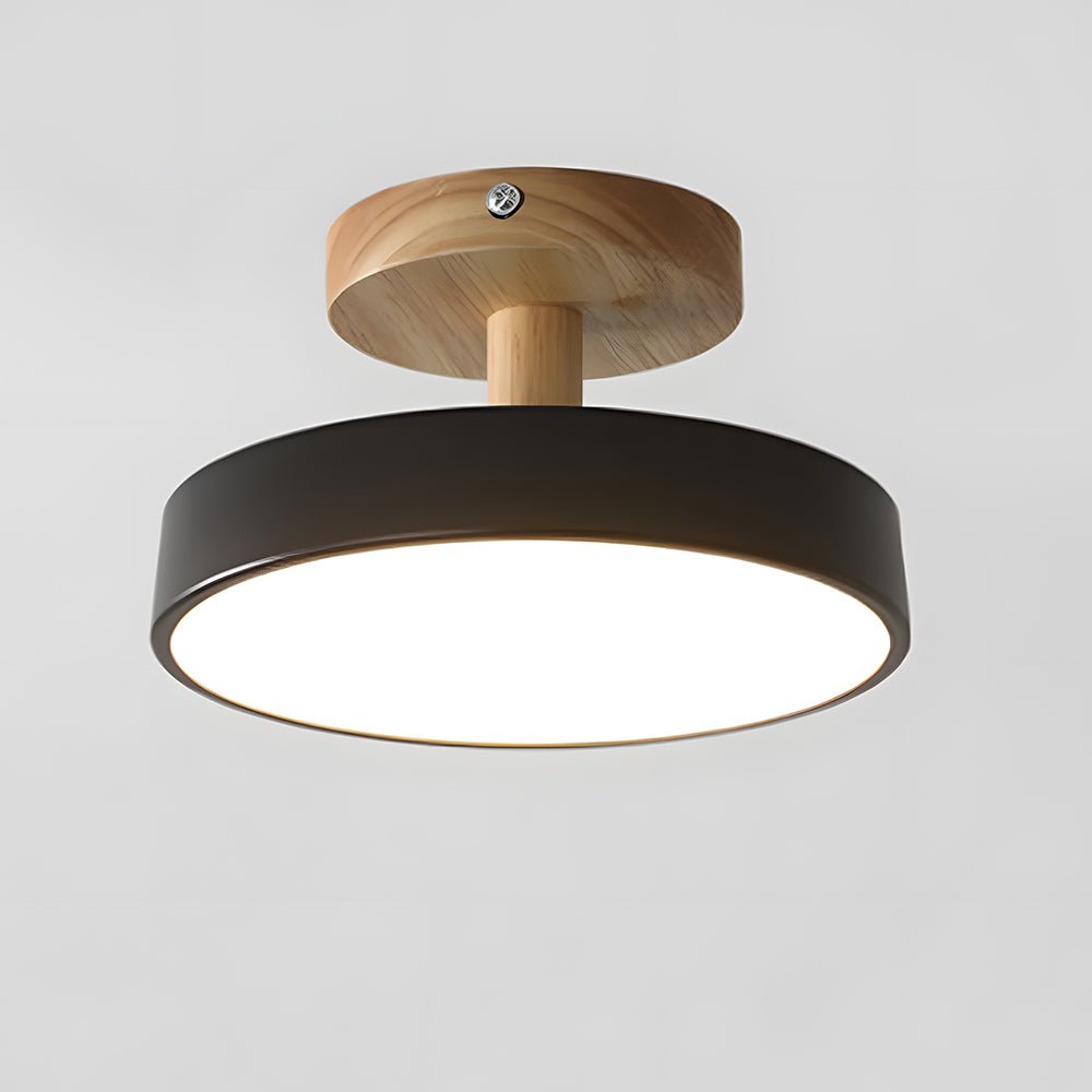Glenuholm rund loftlampe
