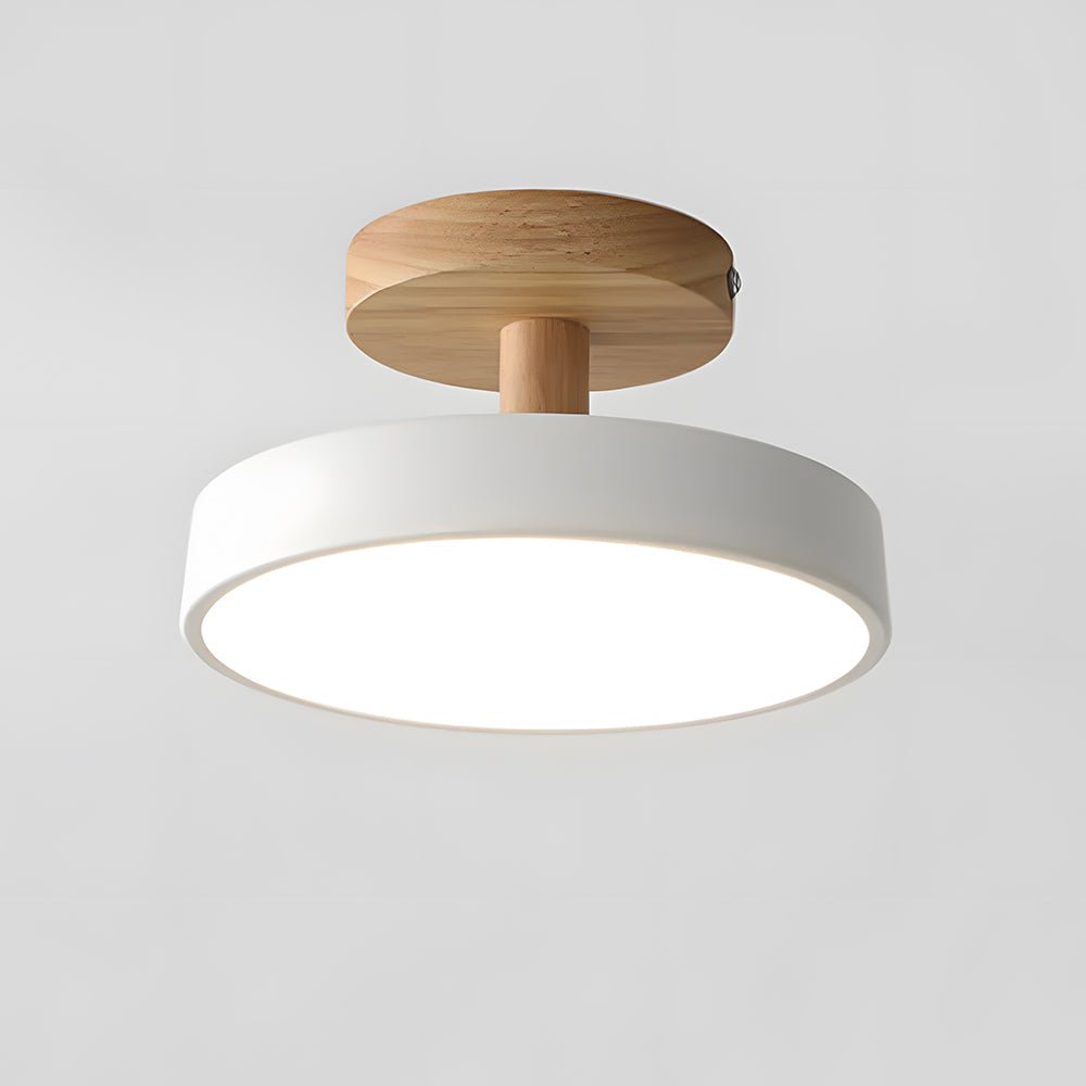 Glenuholm rund loftlampe