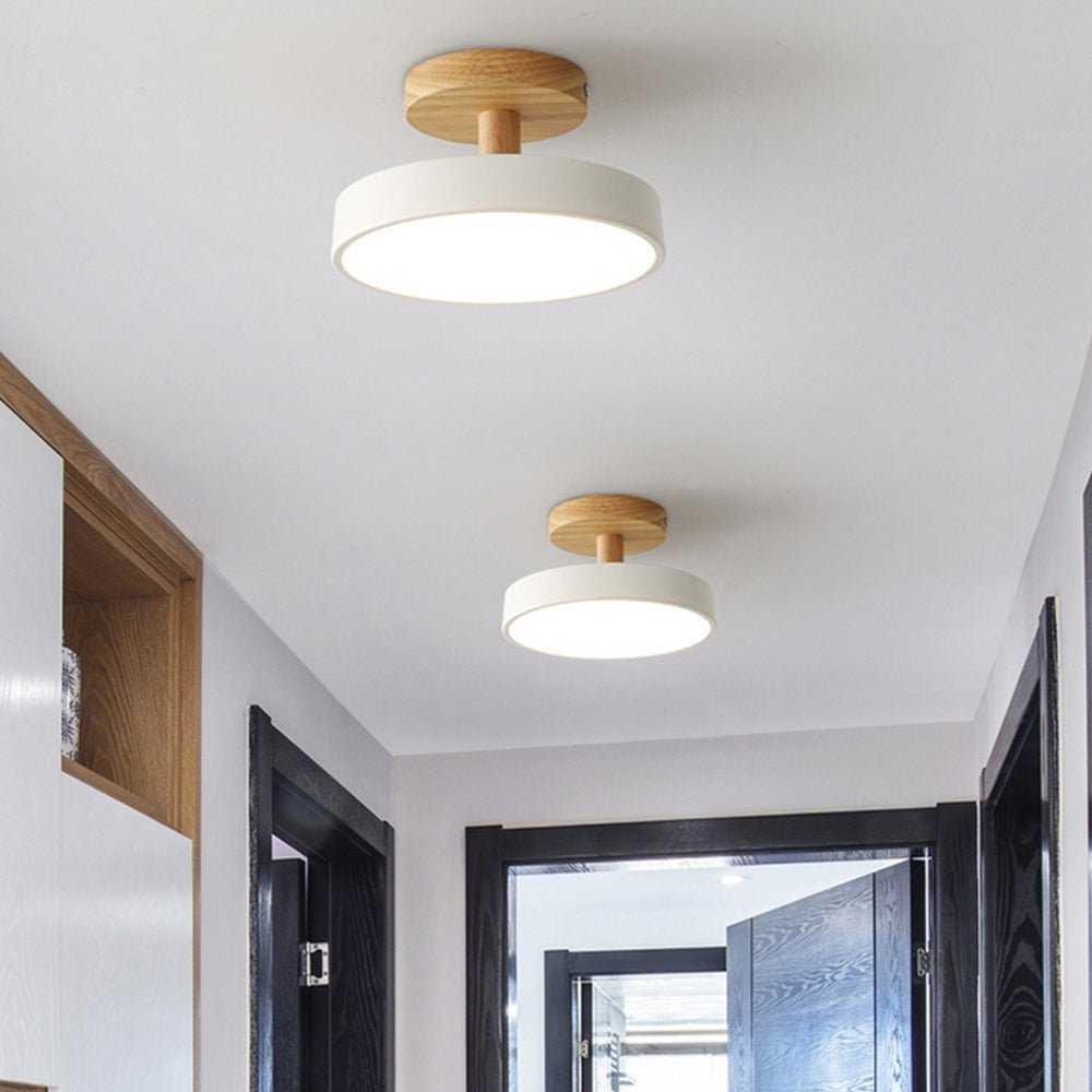 Glenuholm rund loftlampe