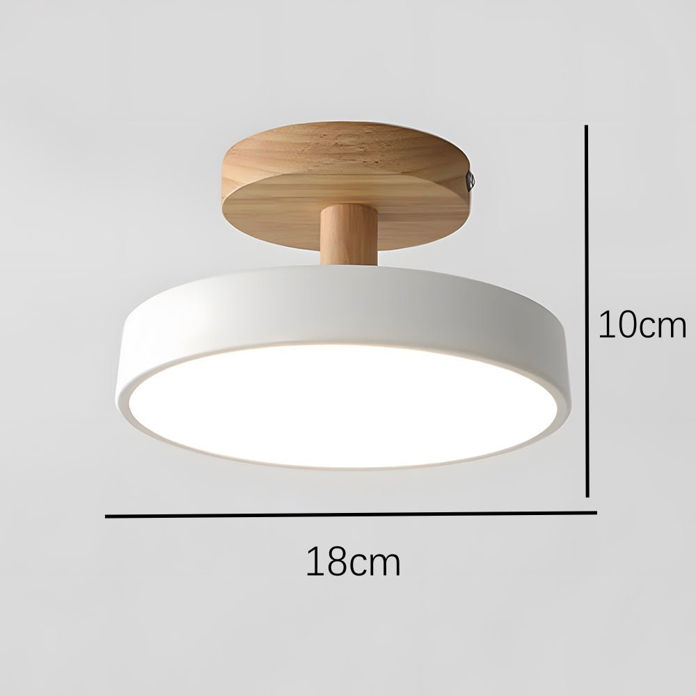 Glenuholm rund loftlampe