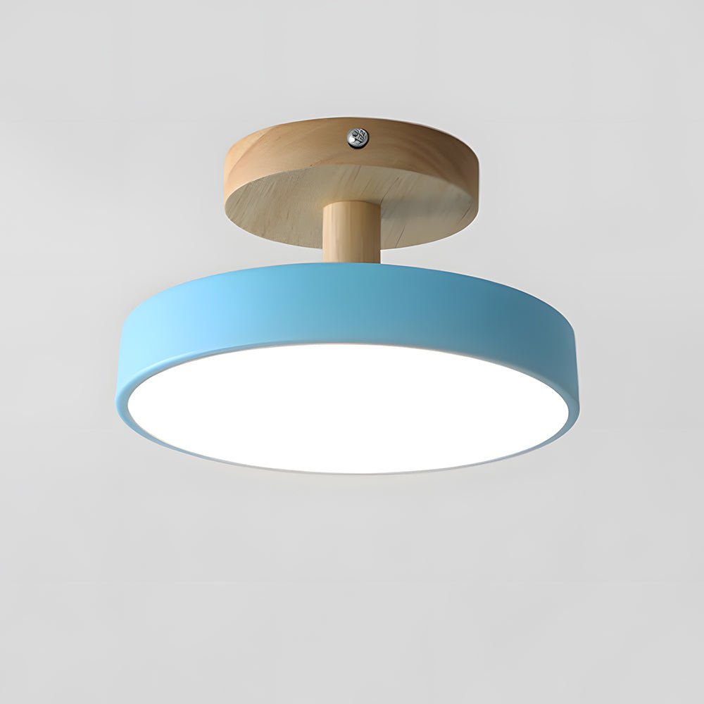 Glenuholm rund loftlampe