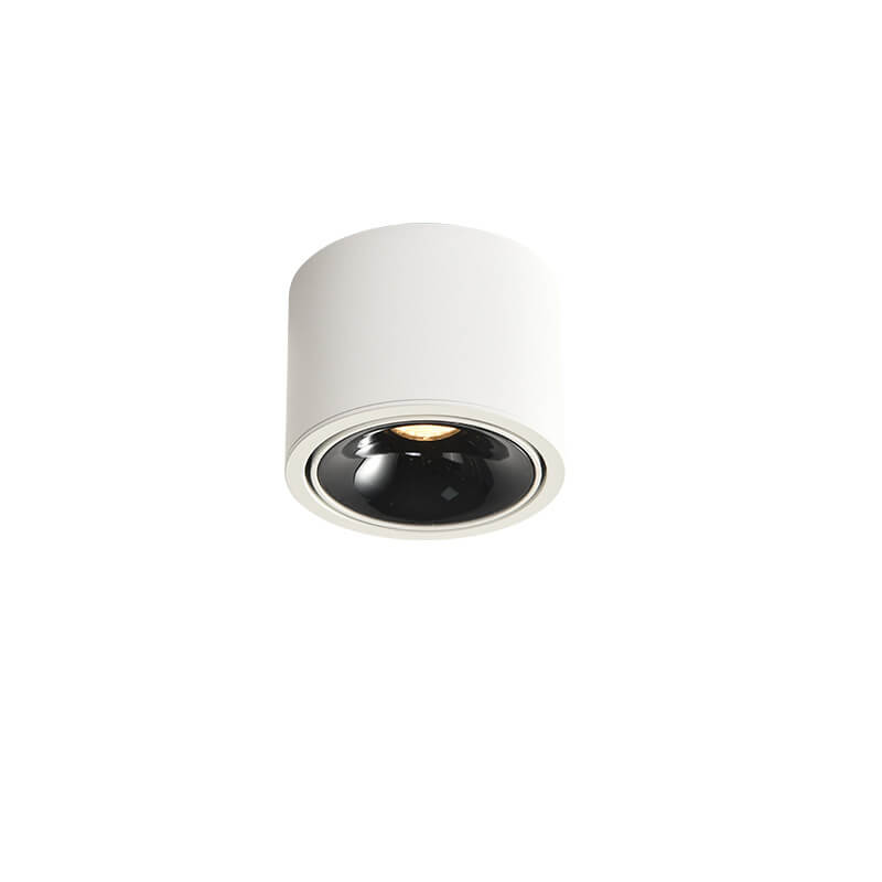 Leir rund loftlampe
