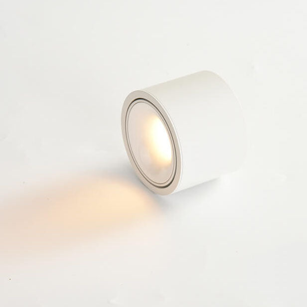 Leir rund loftlampe