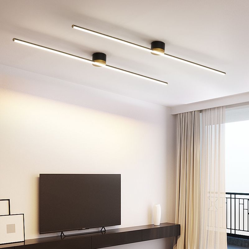 Holliel lineær loftlampe