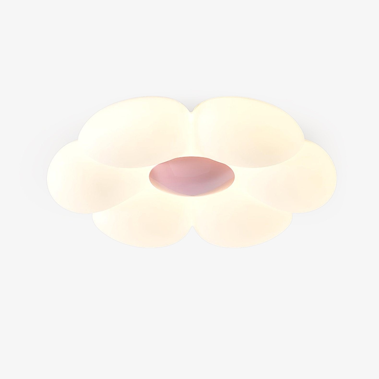 Dalseen blomsterformet loftlampe