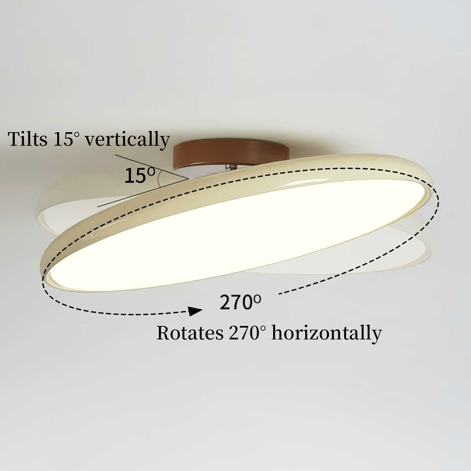 Areri justerbar loftlampe