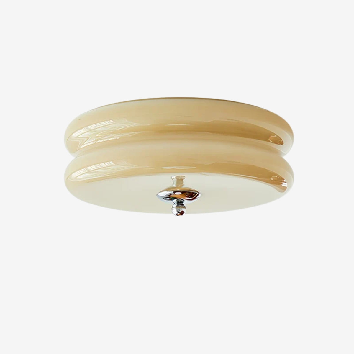 Marroon vintage loftlampe