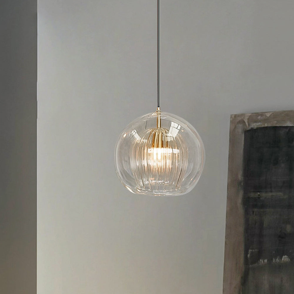 Arervo kugleformet pendellampe