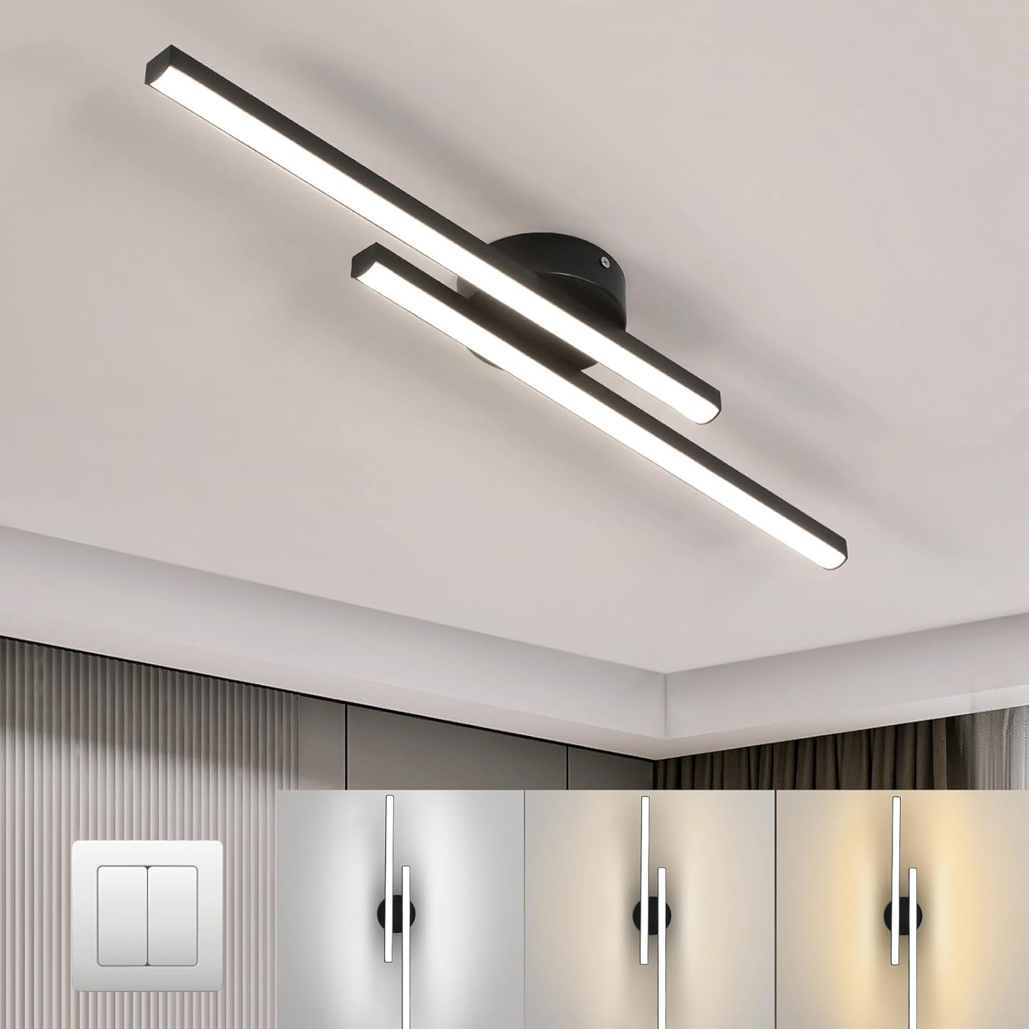 Mioo rund loftlampe