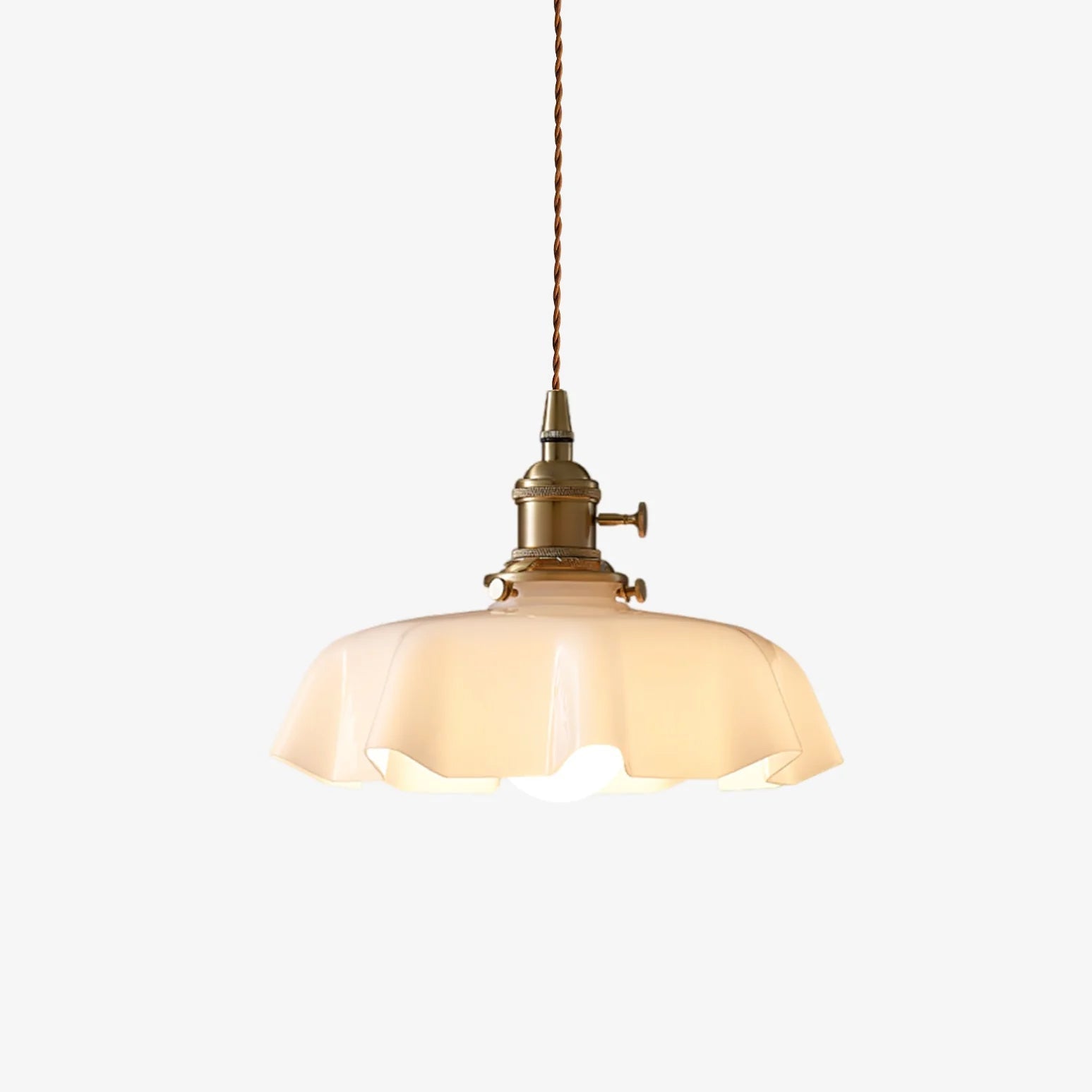 Kiroarvik vintage pendellampe