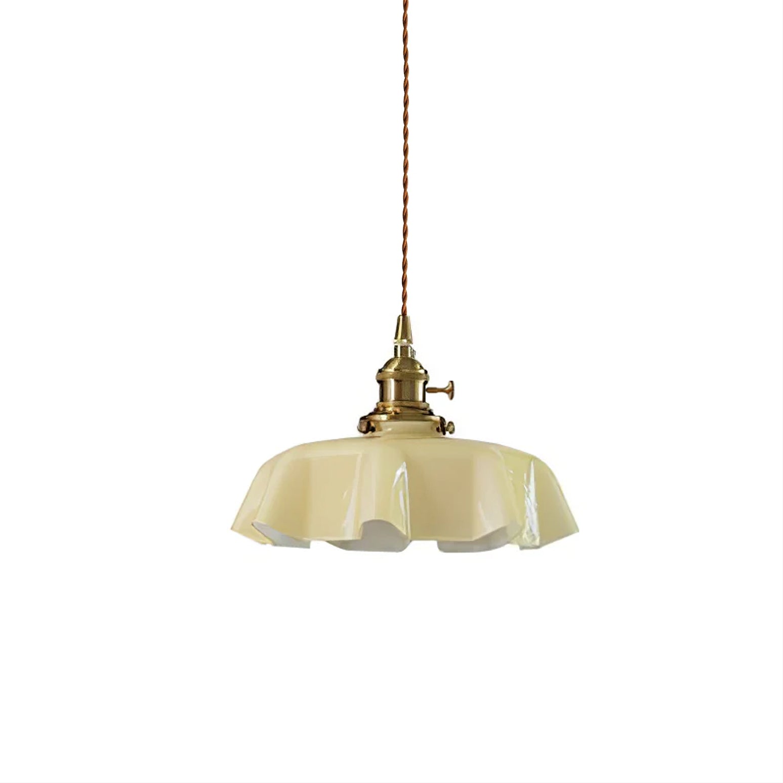 Kiroarvik vintage pendellampe