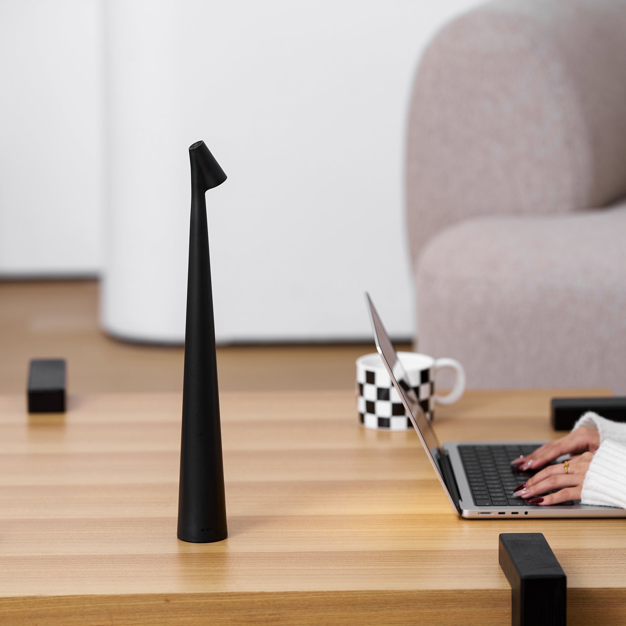 Zelonel udendørs bordlampe