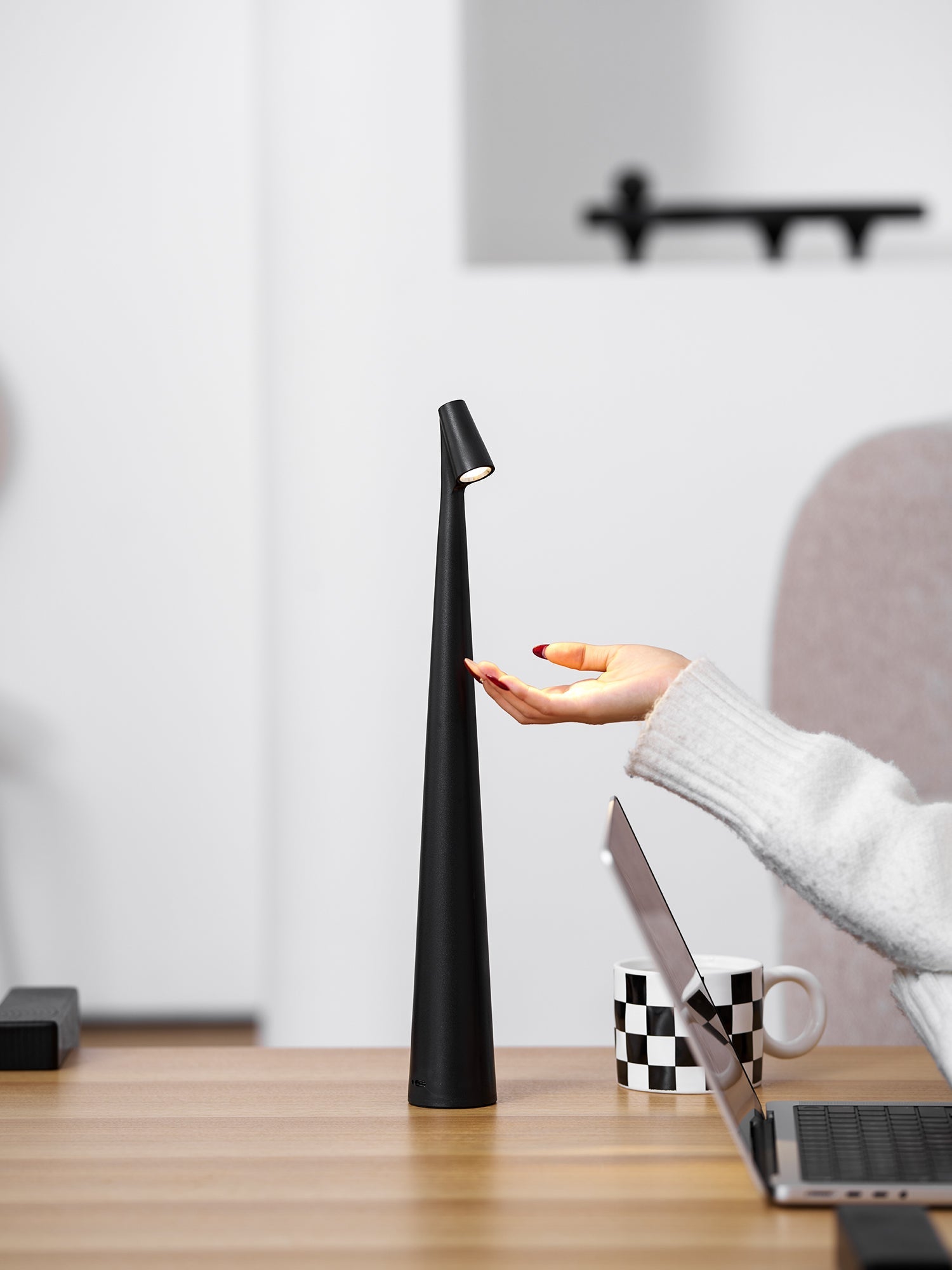 Zelonel udendørs bordlampe