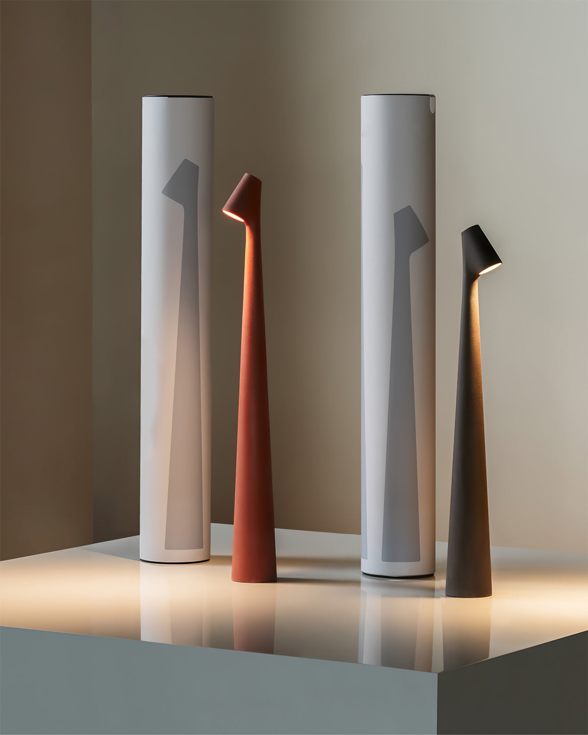 Zelonel udendørs bordlampe