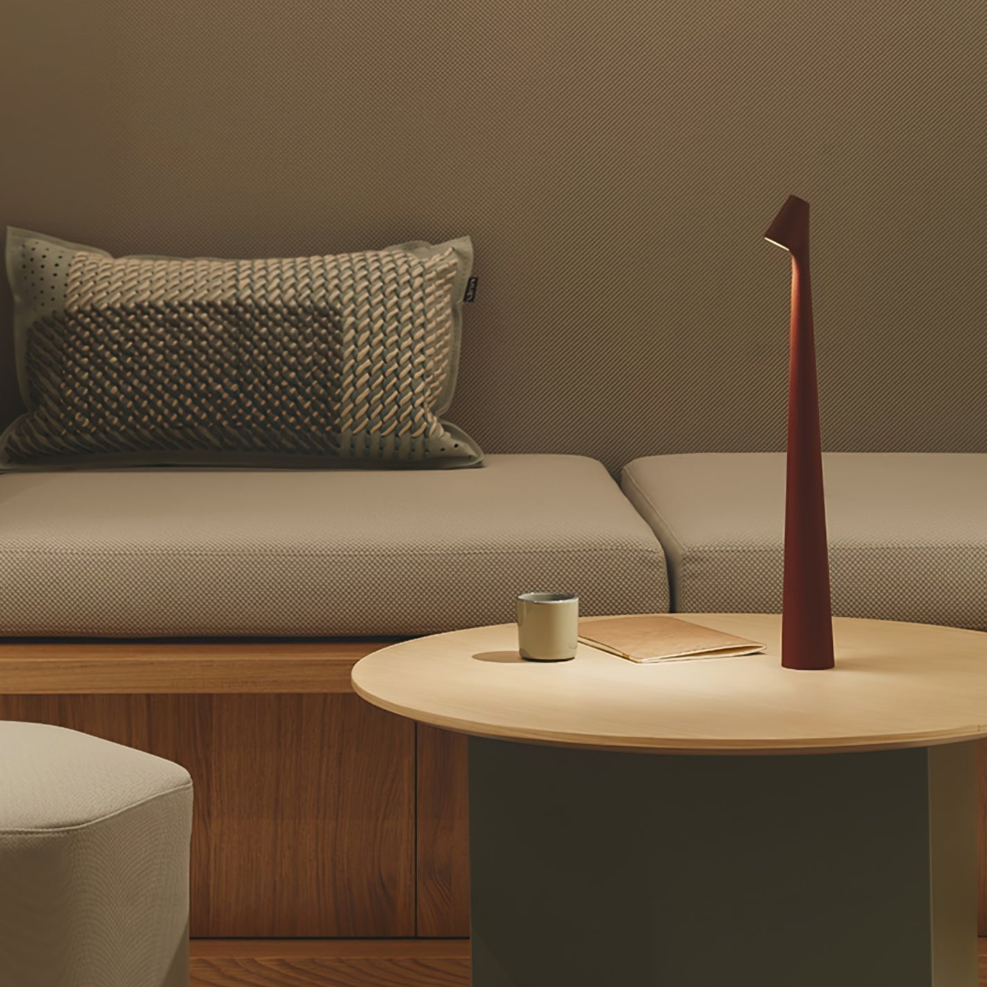 Zelonel udendørs bordlampe