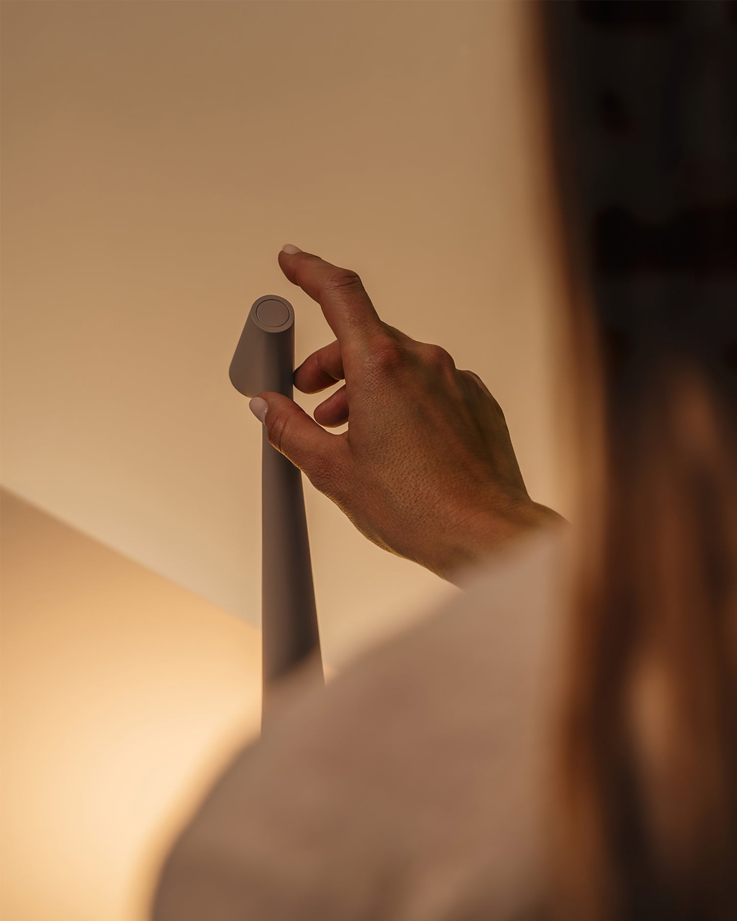 Zelonel udendørs bordlampe