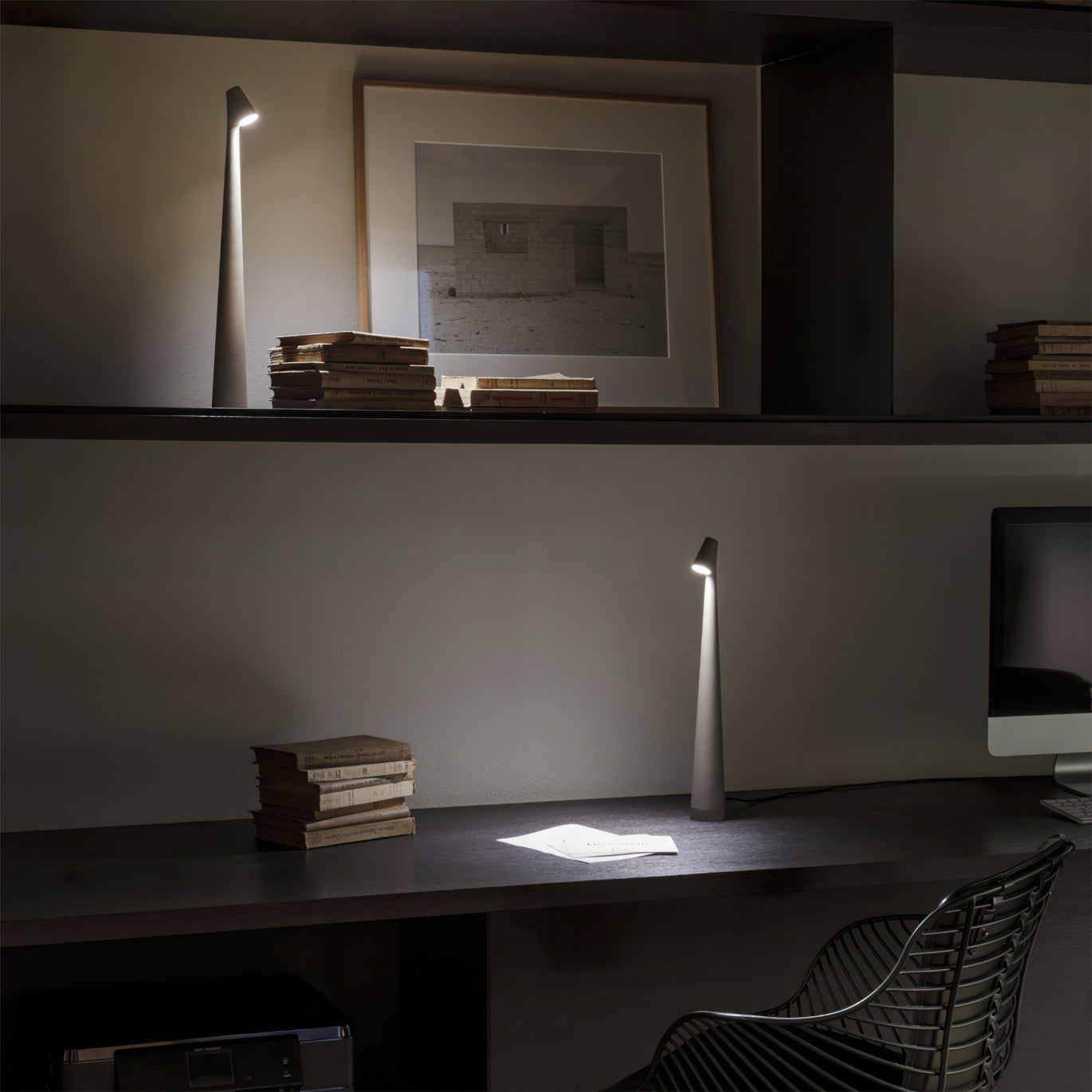 Zelonel udendørs bordlampe