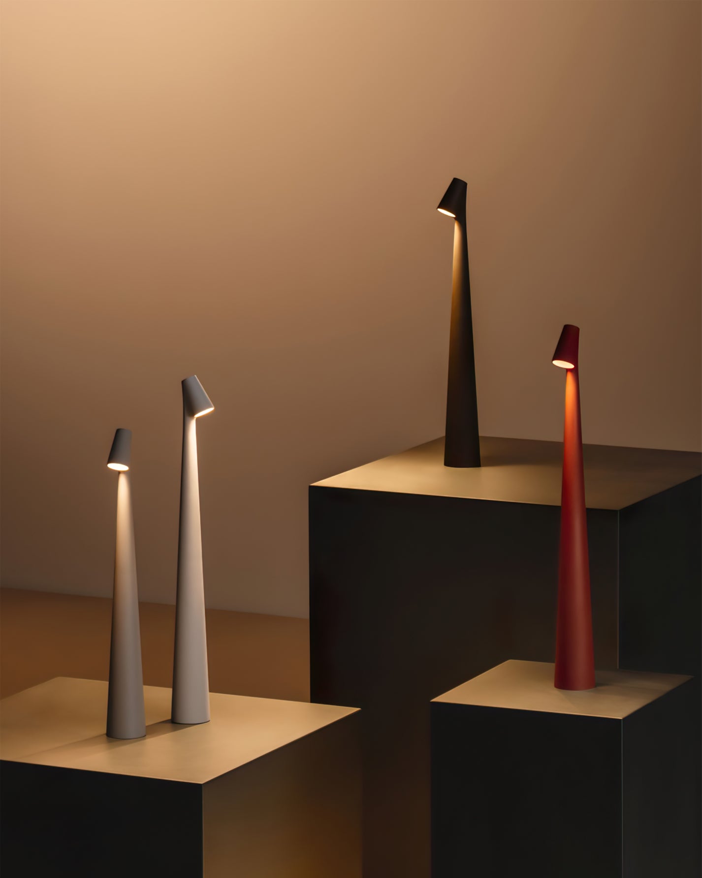 Zelonel udendørs bordlampe
