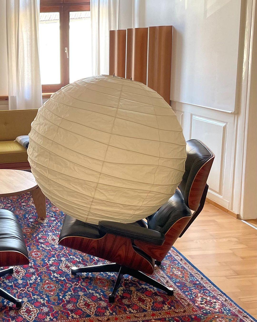 Olaso rund pendellampe