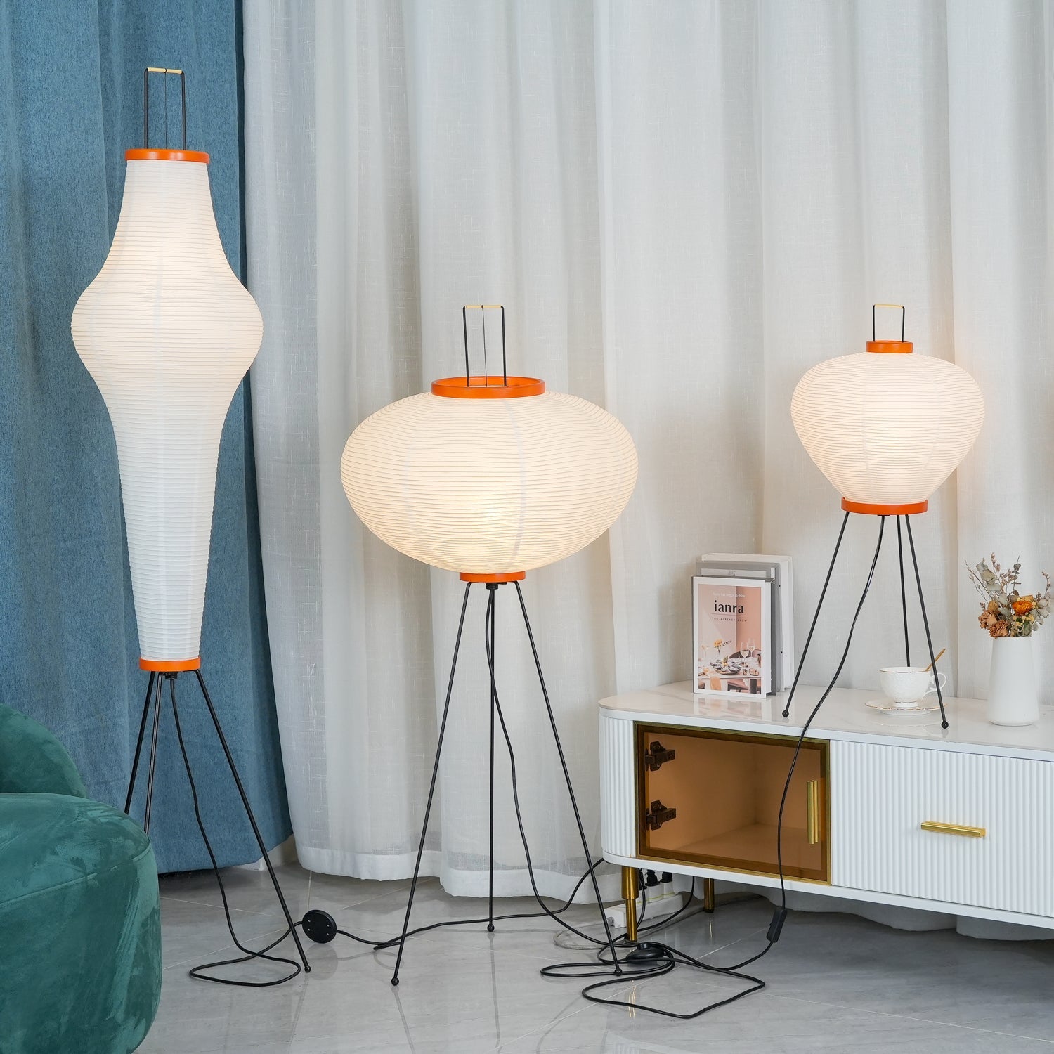 Oladalsi gulvlampe